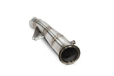 BMW M2 F87 Non GPF Model Only De-cat downpipe - Scorpion